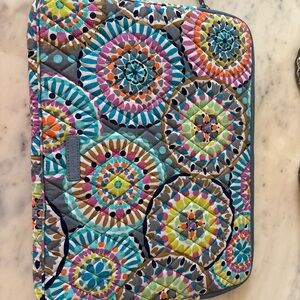 Vera Bradley Multicolor Mandala Laptop Bag